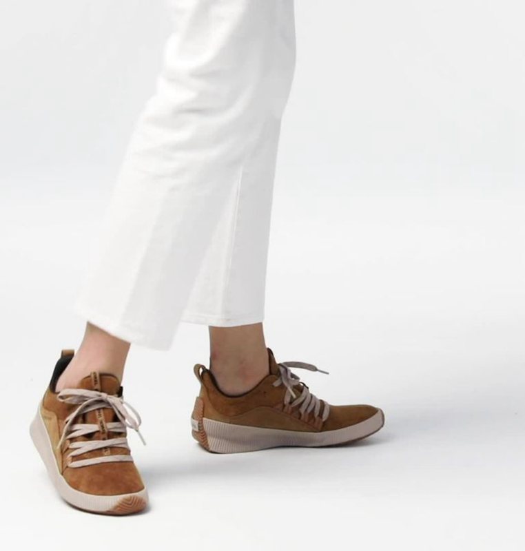 Womens Sneakers Brown - Sorel Out N About™ Plus Low - 056-YHOUCS